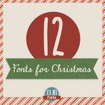 12 Free Christmas Fonts from darcybaldwin.com