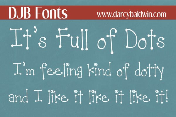 DJBFonts-ItsFullofDots3