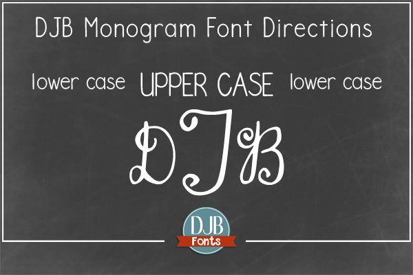 A simple, hand-drawn monogram font with numbers and punctuation. Perfect for wedding invitations, embroidery (special licensing required) and more! Available at darcybaldwin.com