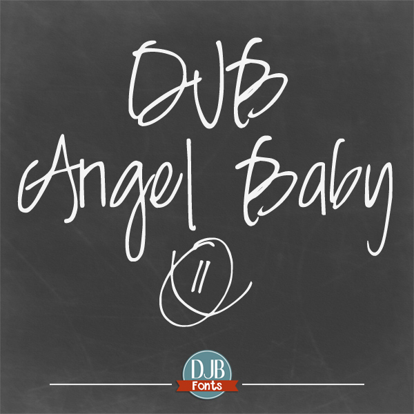DJB Angel Baby Font