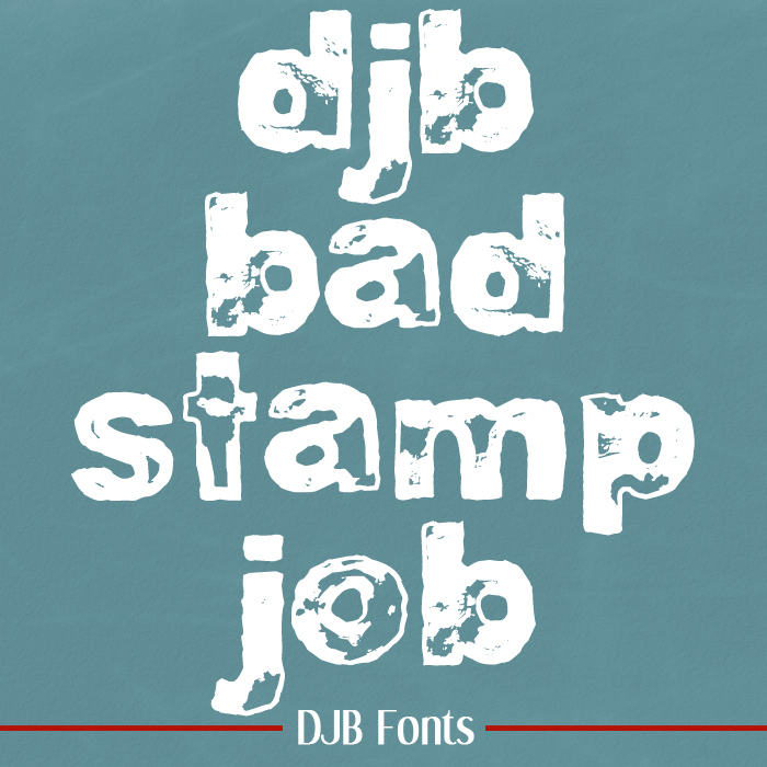 DJB Bad Stamp Job