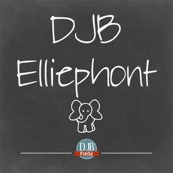 DJB Elliephont Font