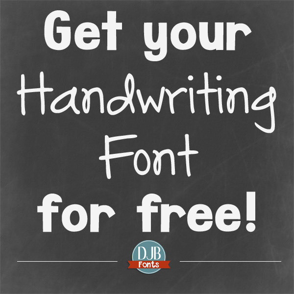 Get Your Own Font for Free!