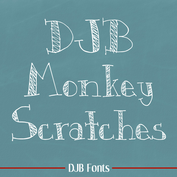 DJB Monkey Skratches