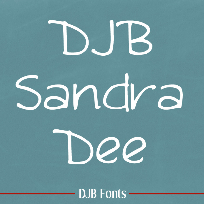 DJB Sandra Dee Font
