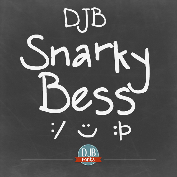 DJB Snarky Bess Font