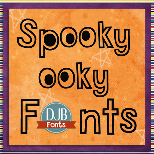 Spooky Ooky Fonts