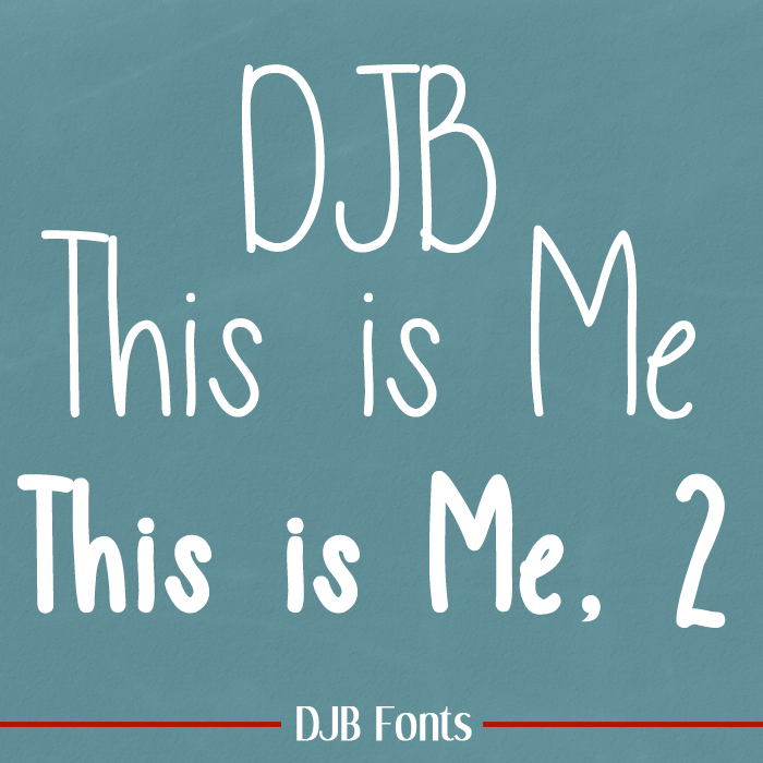 DJB This is Me Font