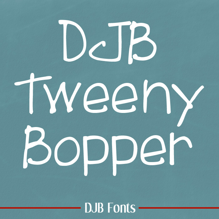 DJB Tweenybopper