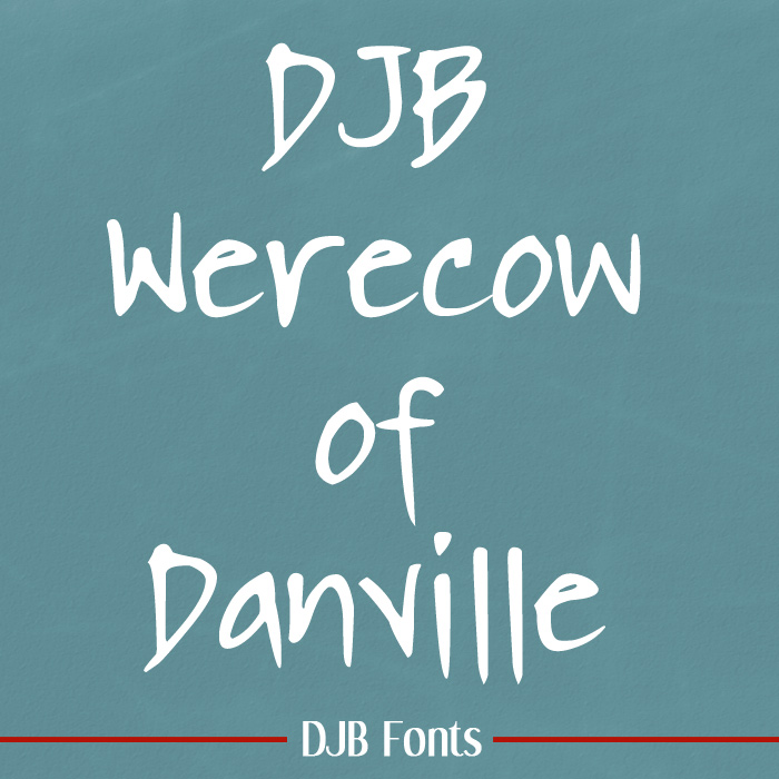 DJB Werecow of Danville